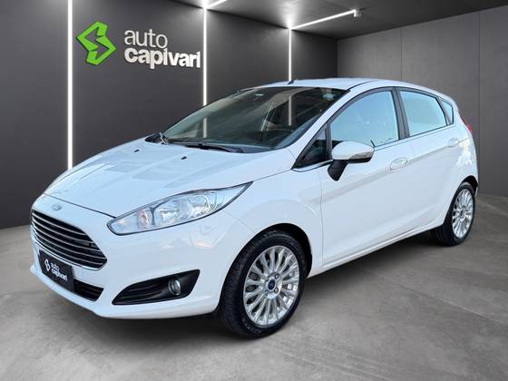 FORD FIESTA 1.0 ECOBOOST TITANIUM PLUS HATCH 12V GASOLINA 4P POWERSHIFT